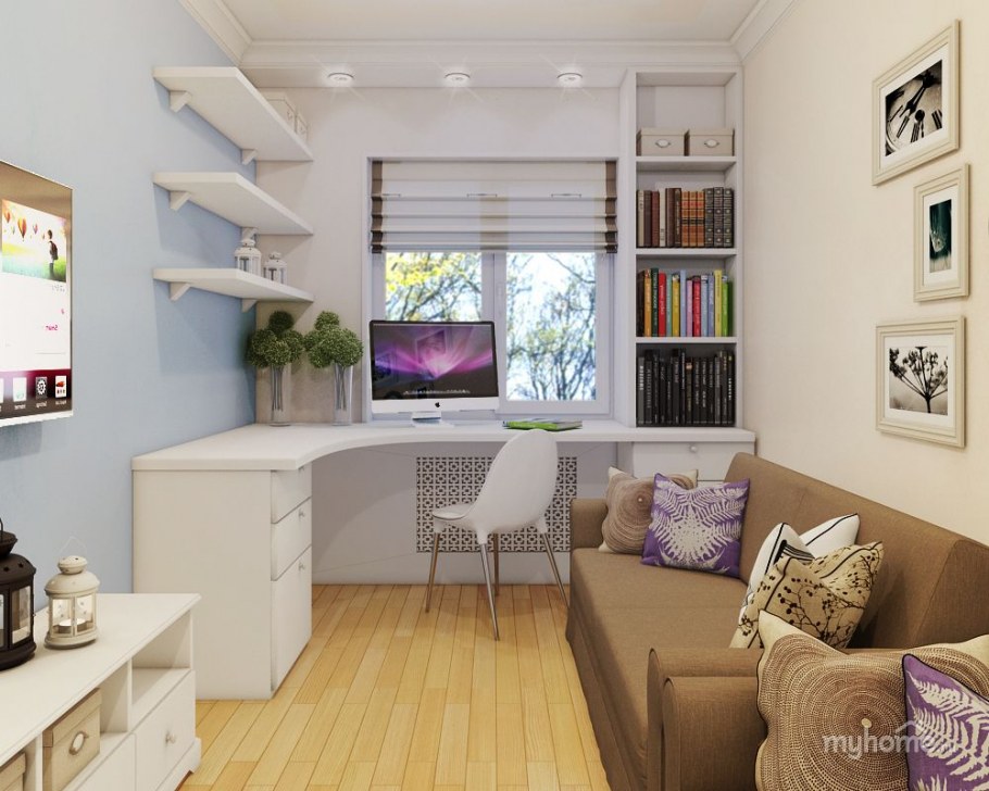 Обустройство комнаты для школьника