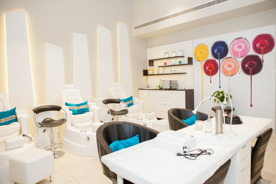 Интерьер Бьюти студии