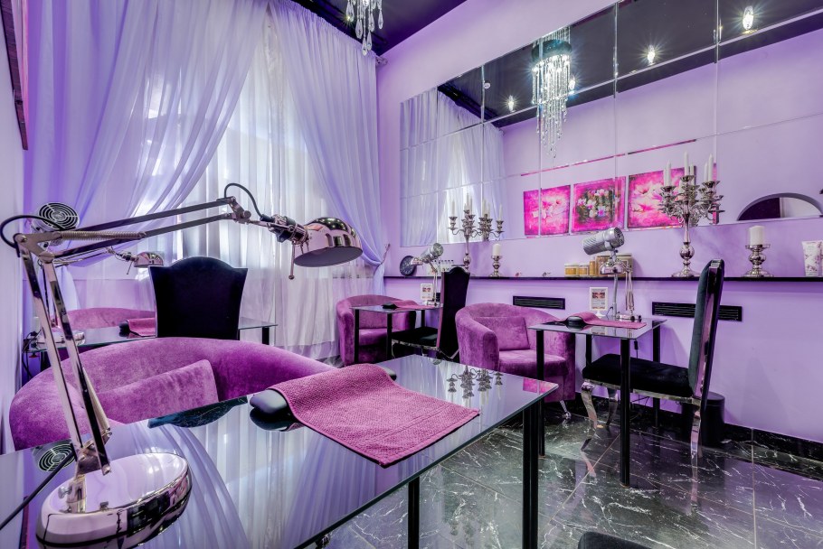 Интерьер парикмахерской