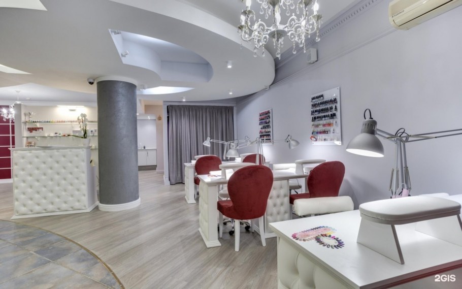 Дизайн салона красоты