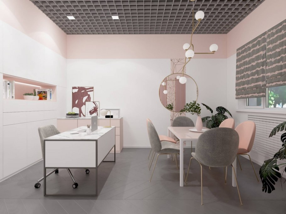 Интерьер маникюрного салона