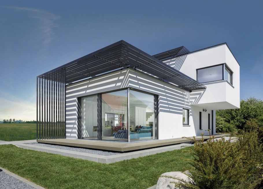 Современные дома