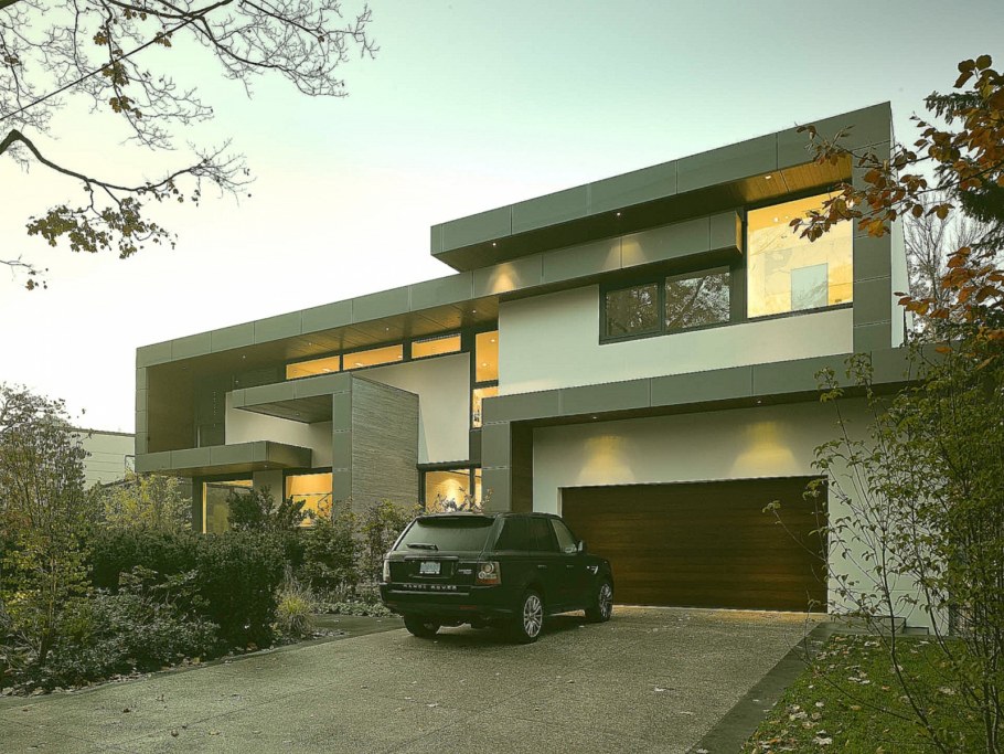 Модерн дом Торонто