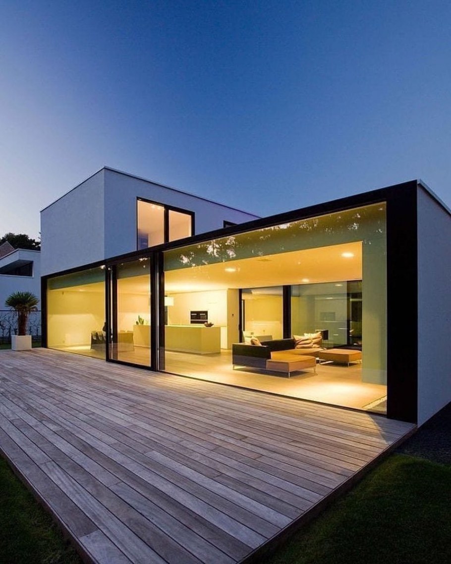 Современный стильный дом