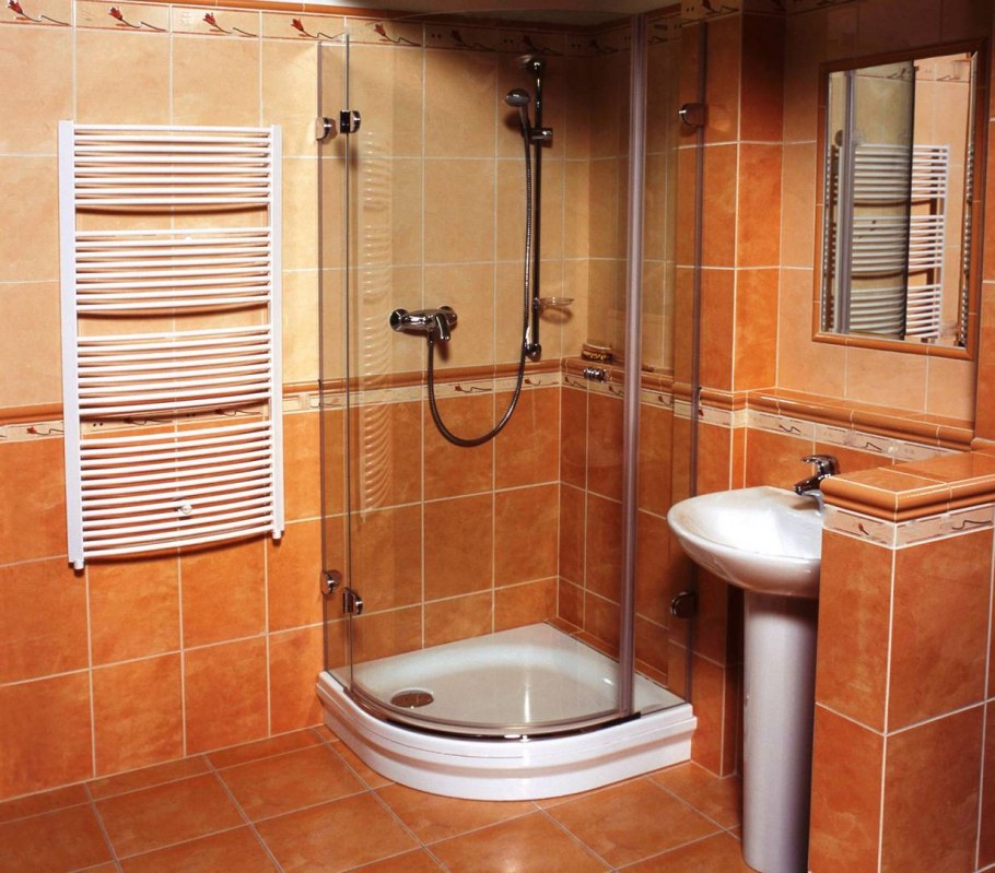 Стильные душевые комнаты