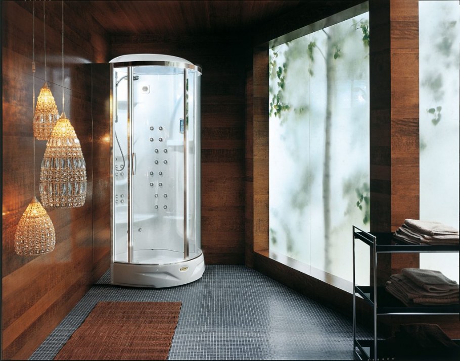 Душевые кабины Jacuzzi Omega