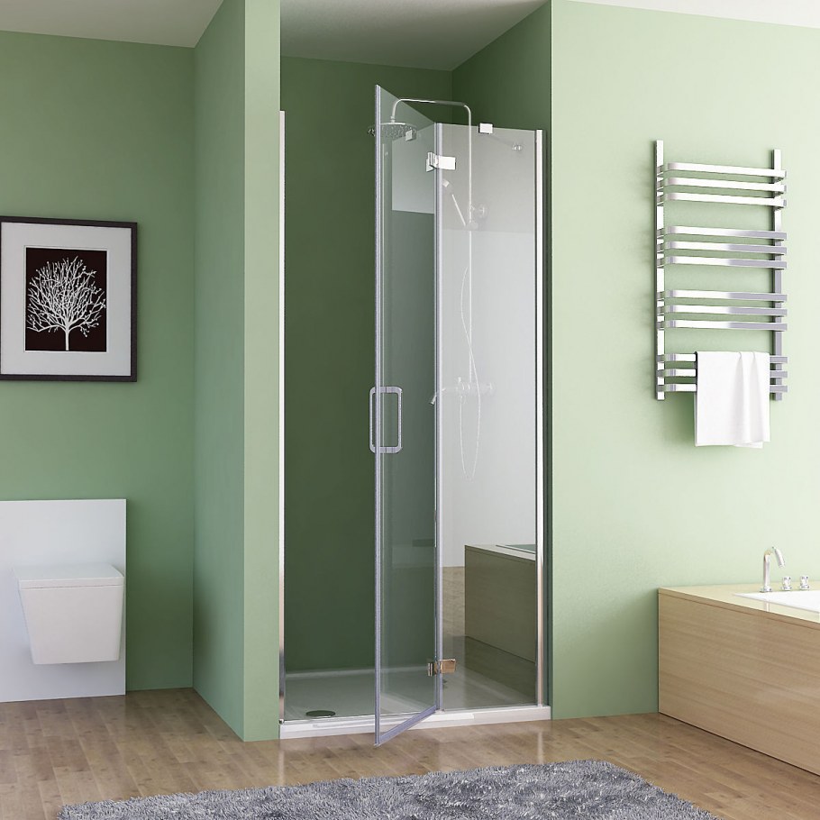 Стеклянная душевая кабина