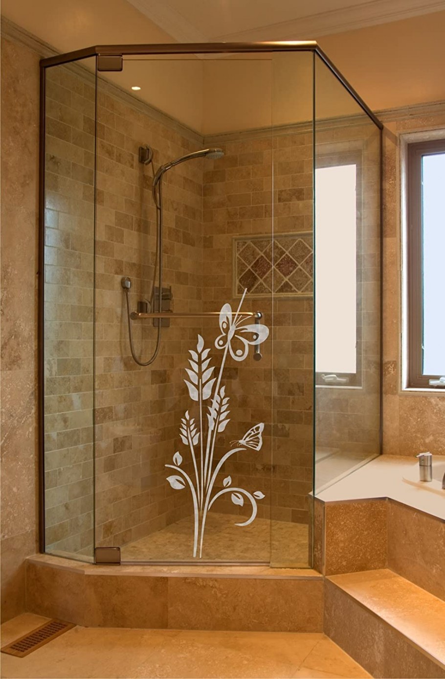 Ванные комнаты с душевым поддоном