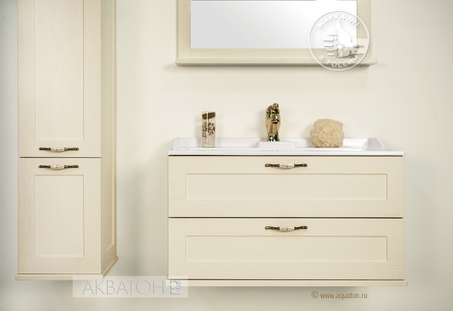 Мебель для ванной Акватон Леон 80