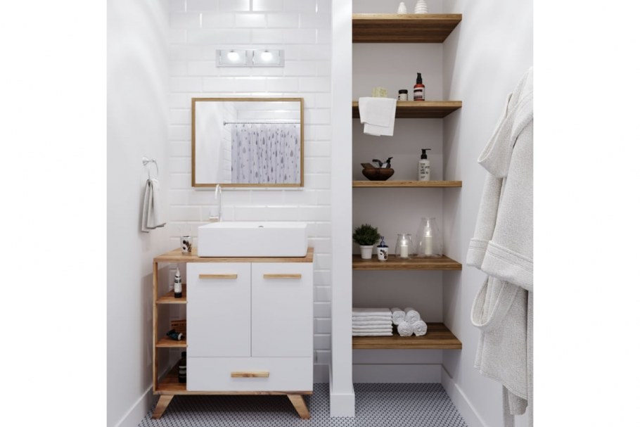 Раковина «Джой», 39 см, эмалированная керамика, цвет белый