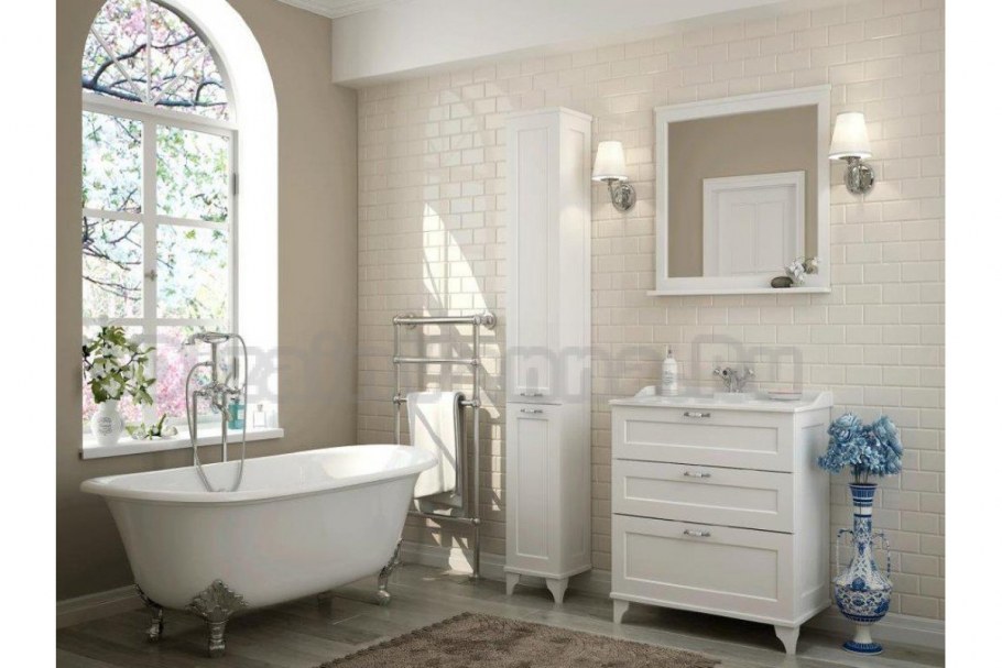 Акватон Леон 80 дуб белый