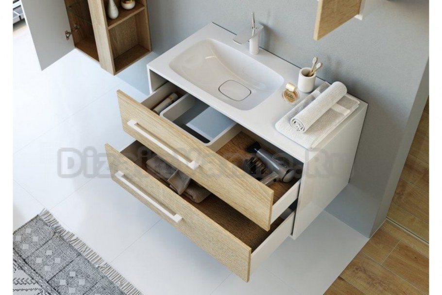 Тумба Аквелла Майами 90