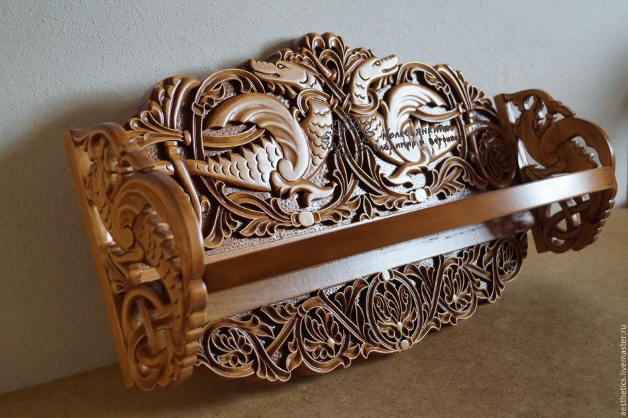 Резная мебель