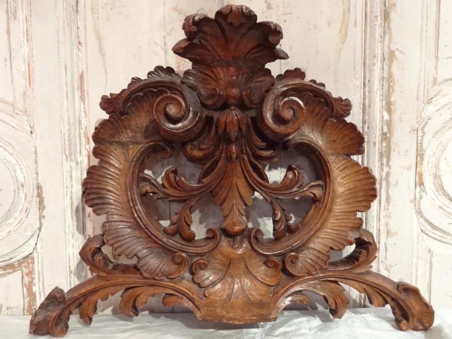 Резной Акант Барокко