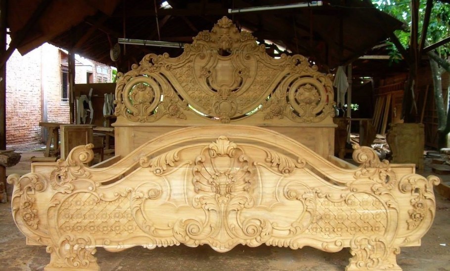 Резная мебель замок 3d Max