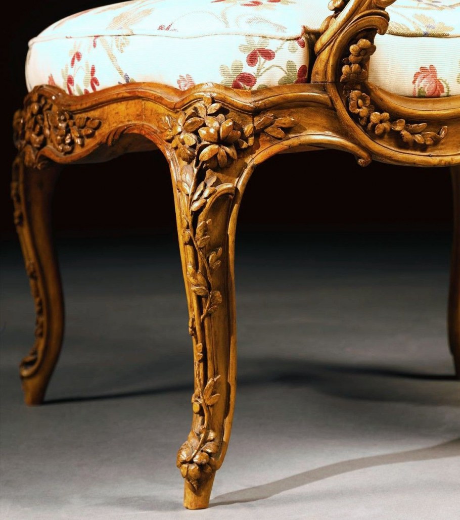 Резьба по дереву мебель Барокко