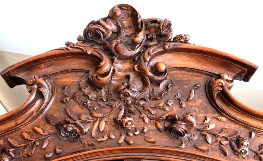 Резьба по дереву рококо Барокко