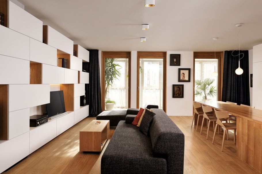 Стиль конструктивизм в интерьере