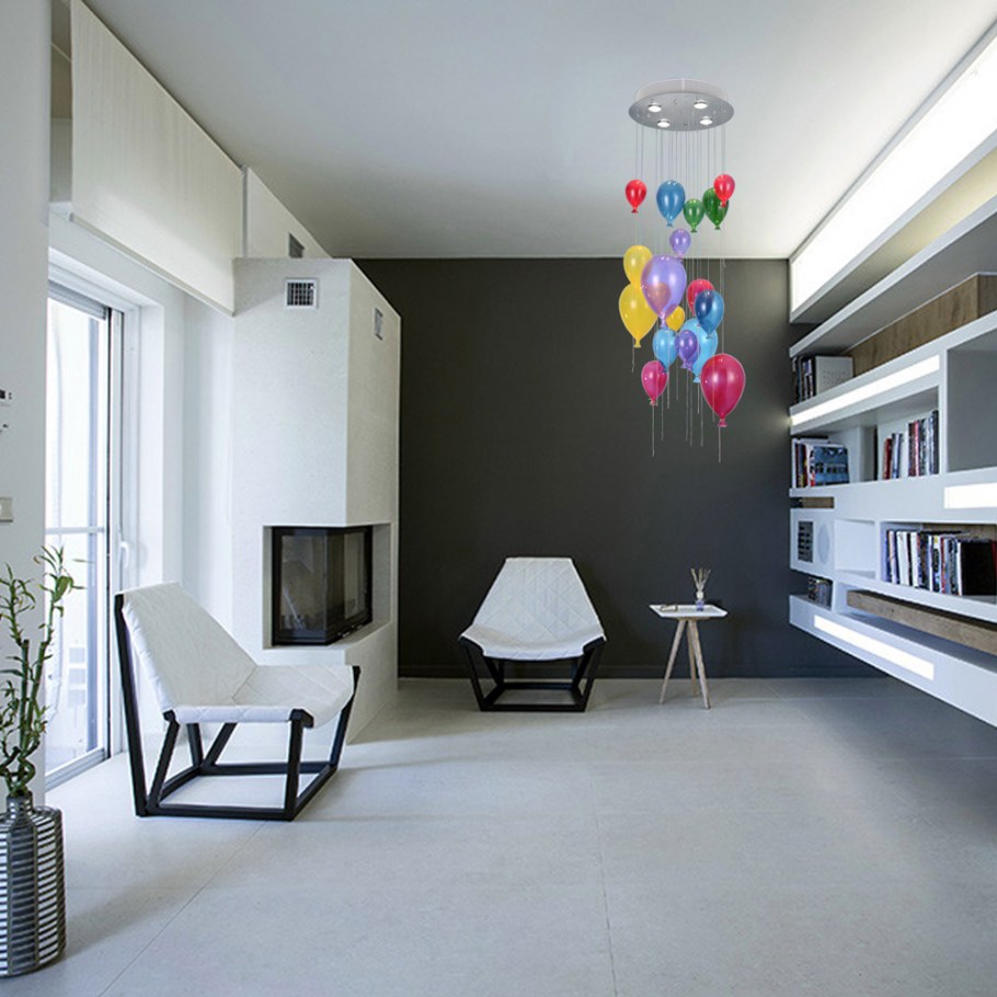 Потолок в стиле конструктивизм