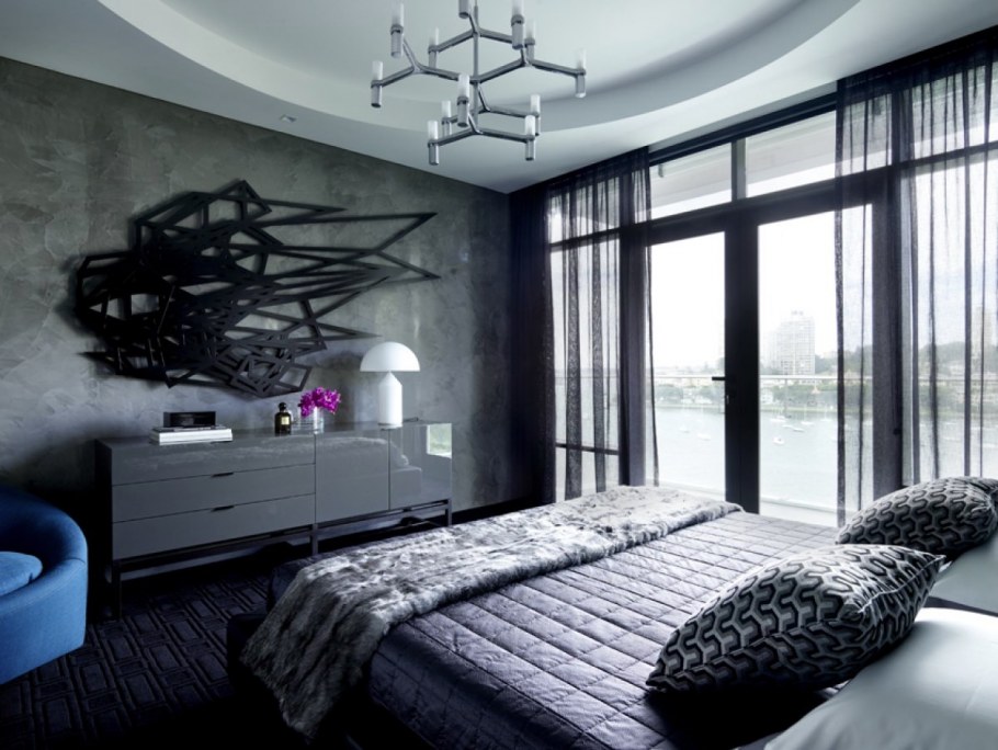 Минималистичный интерьер