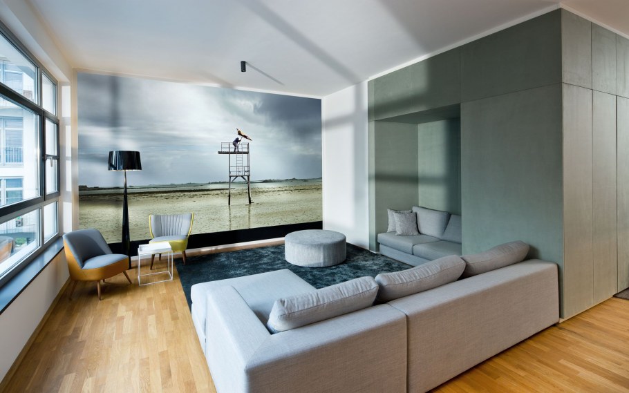 Конструктивизм в интерьере