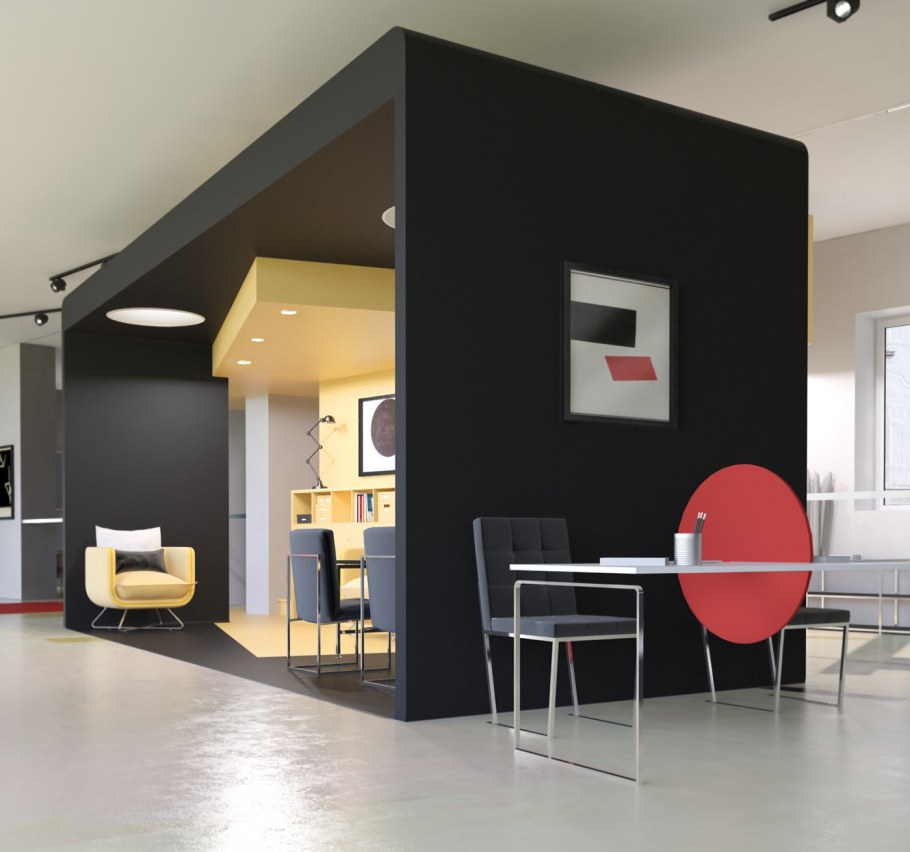 Современные стили интерьера конструктивизм