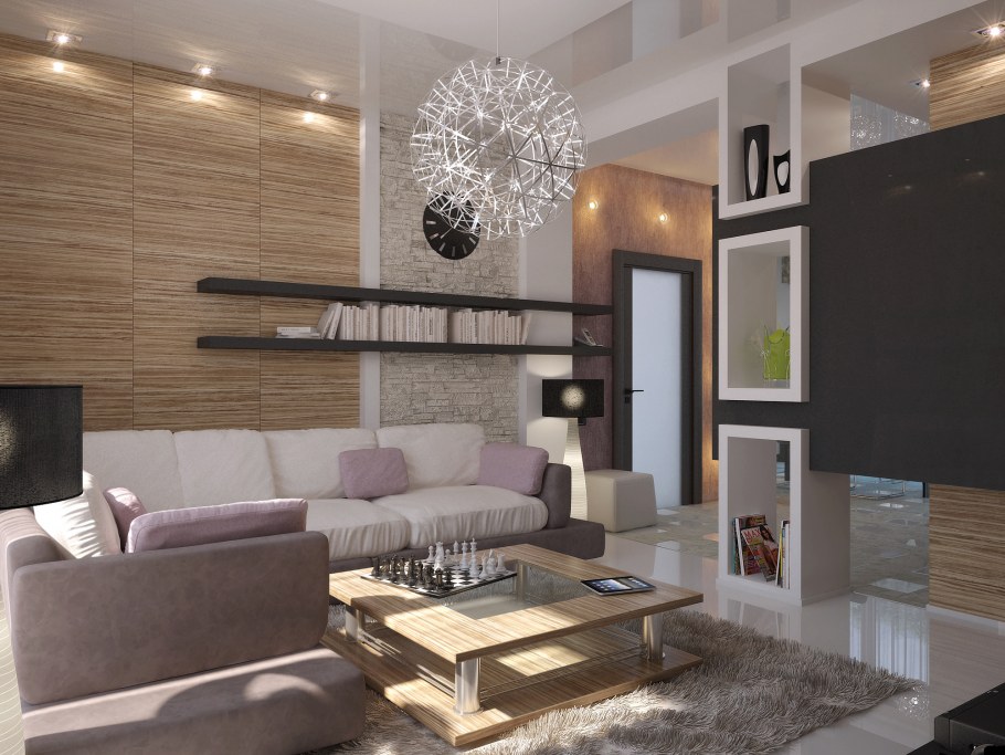 Интерьер офиса в стиле конструктивизм