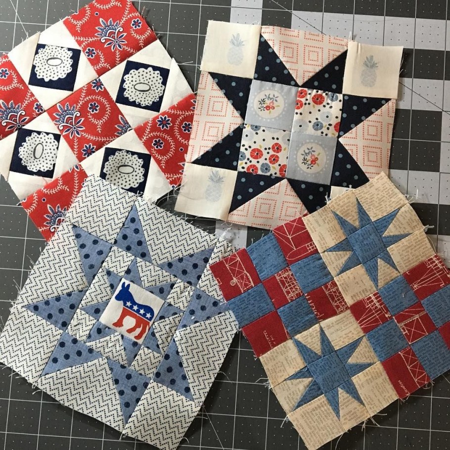 Пэчворк блок Теннесси