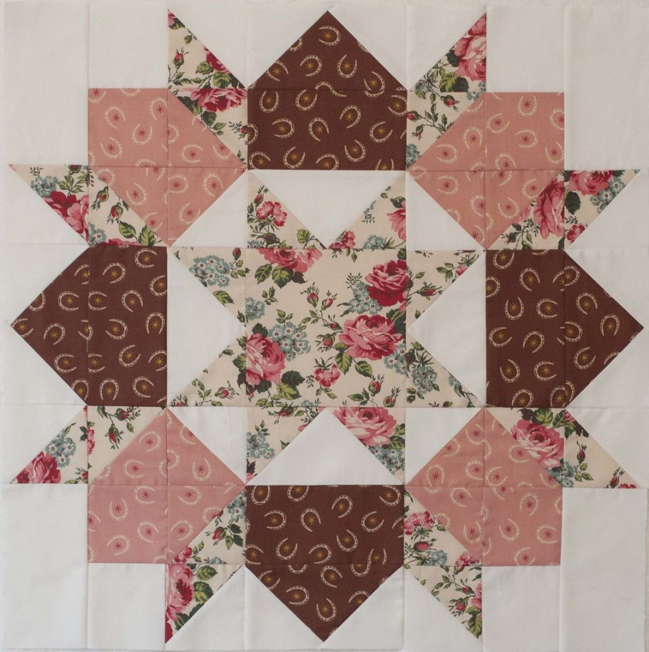Блоки пэчворка цветы