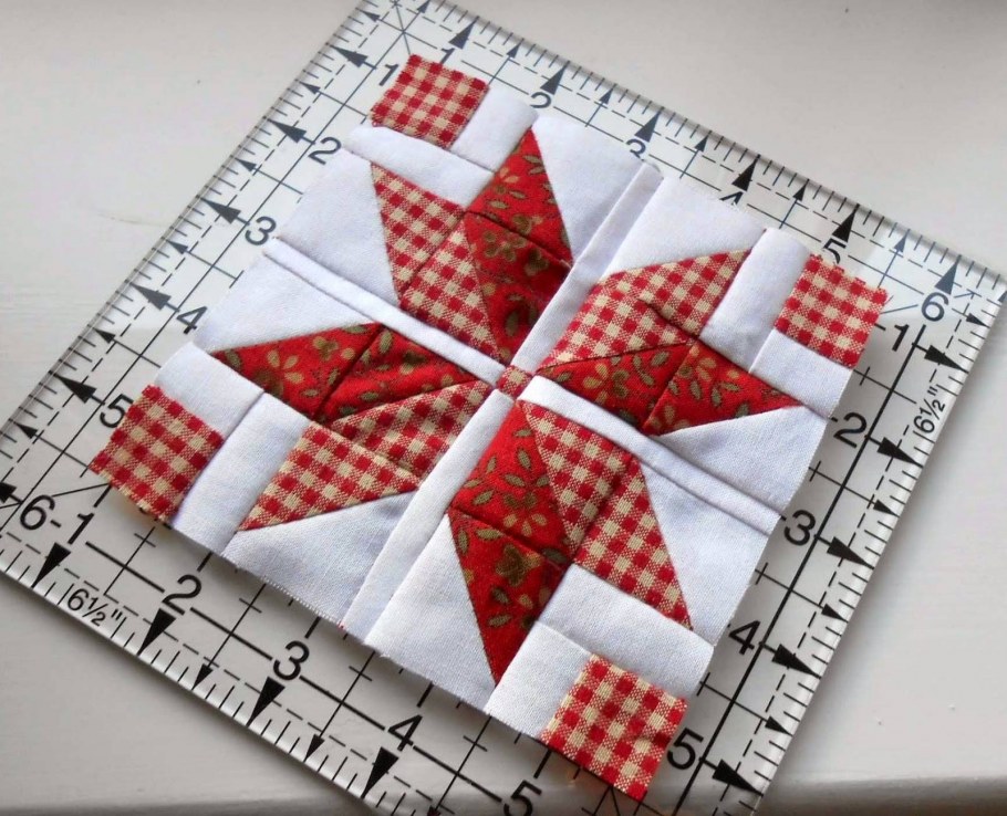 Пэчворк блок квилт