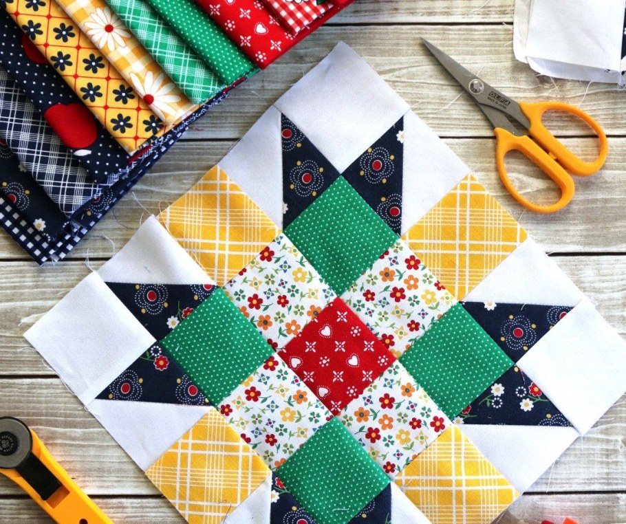 Блоки лоскутного шитья