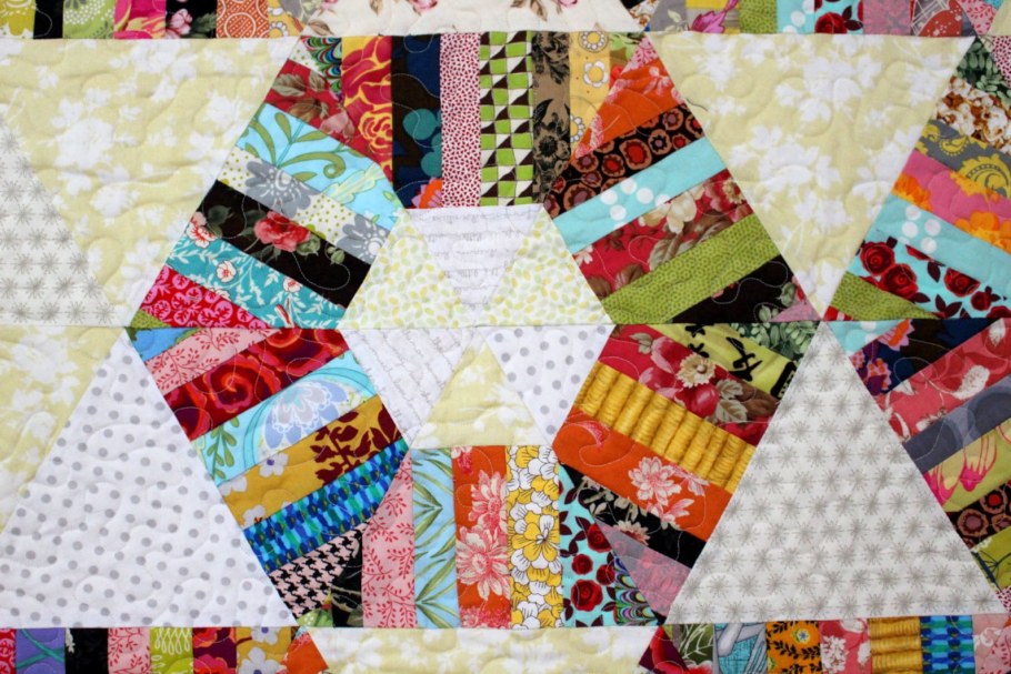 Пэчворк блок серпантин