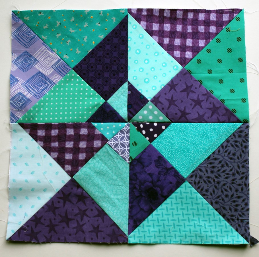 Блок Элдона пэчворк