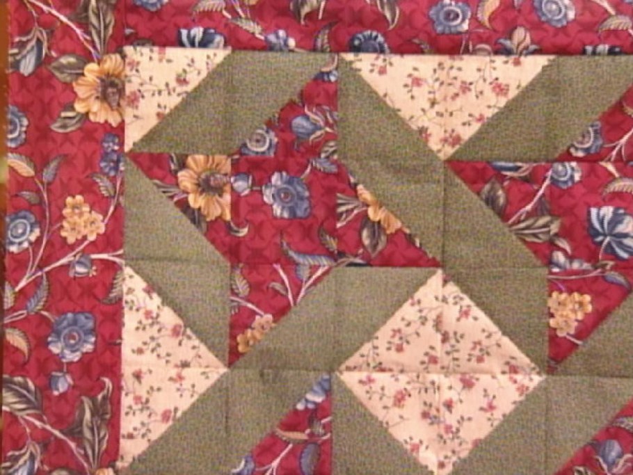 SRK-13586-3 Red ткань для пэчворка