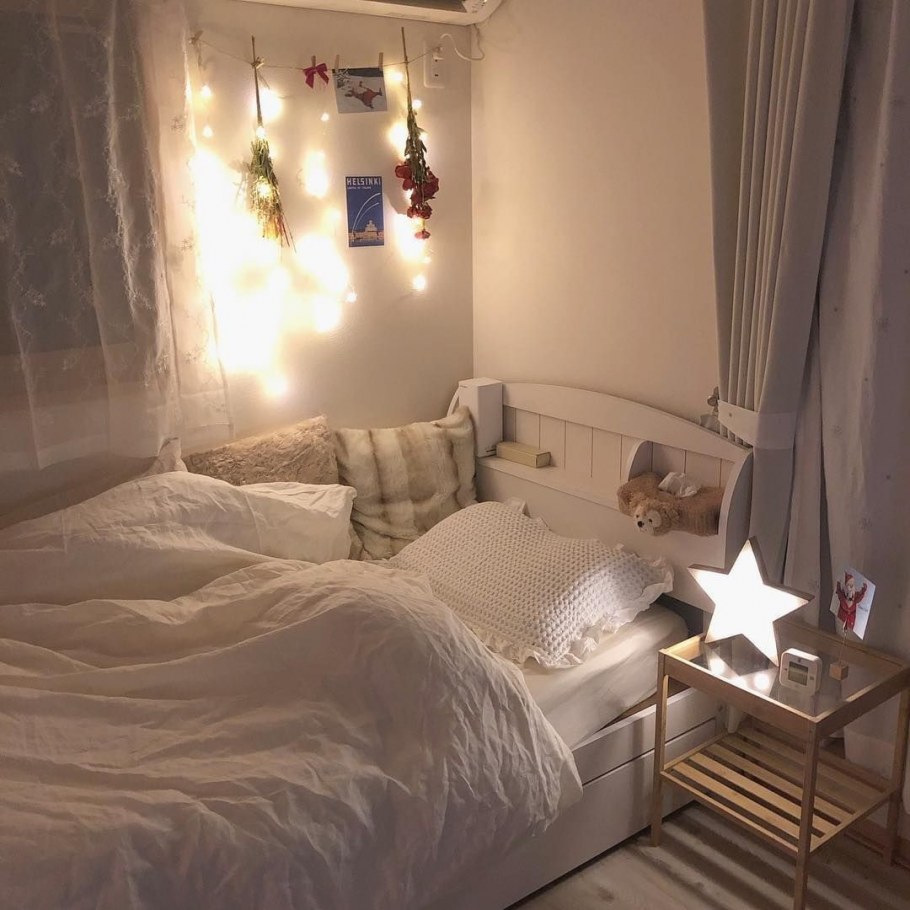 Эстетичная спальня в квартире