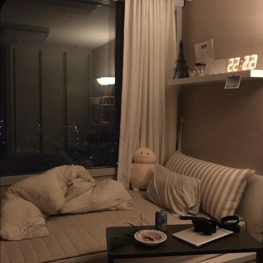 Корейские уютные комнаты