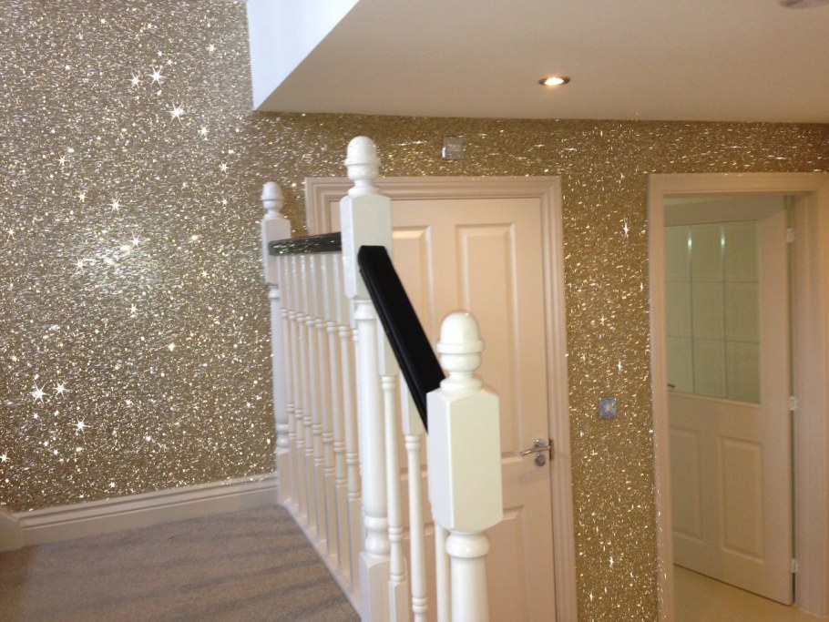 Мозаичная штукатурка в интерьере