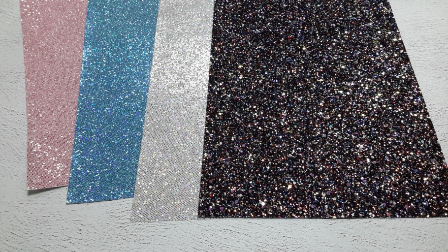 Декоративные блестки для стен