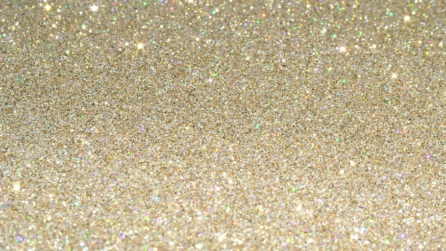 Золотые блестки мелкие