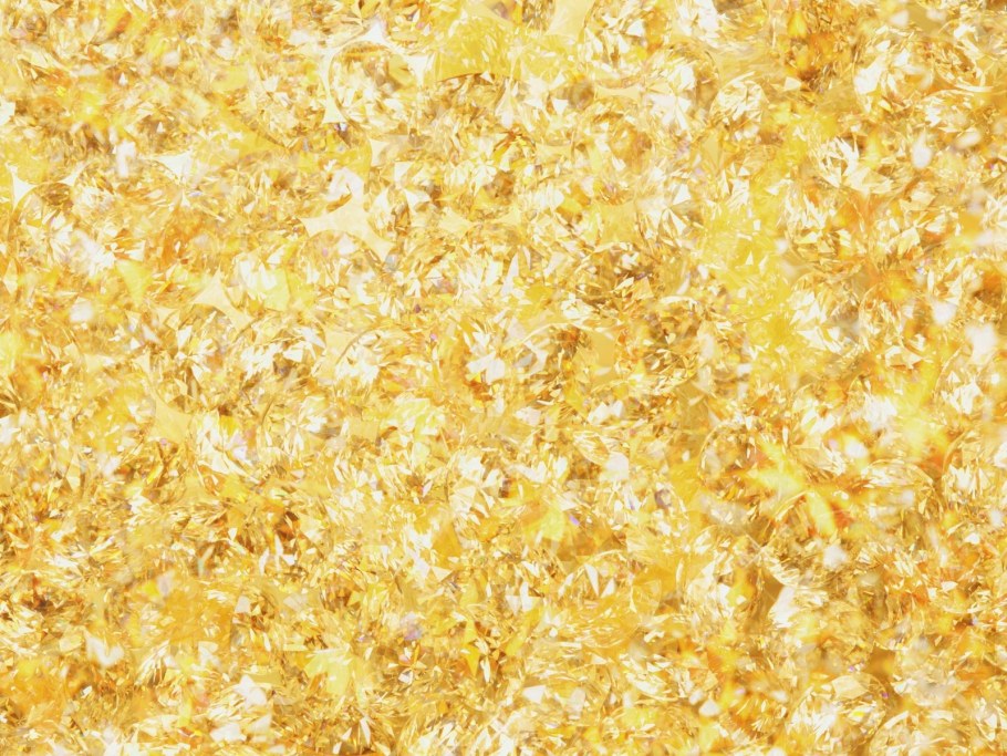 Золотистый фон