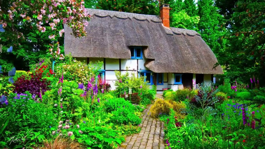 Англия усадьба ландшафт