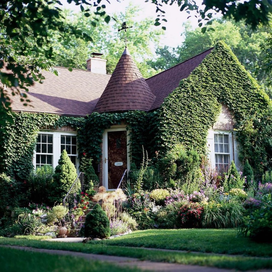 Английские домики с садом каменный Джейн Остен