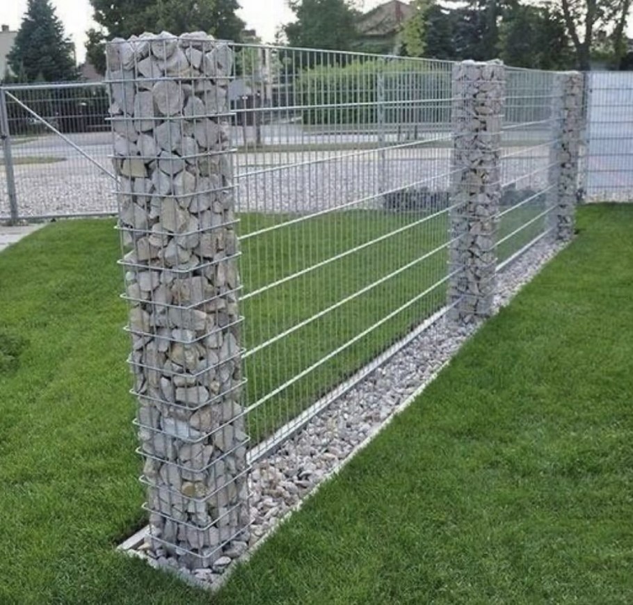 Пергоны забор