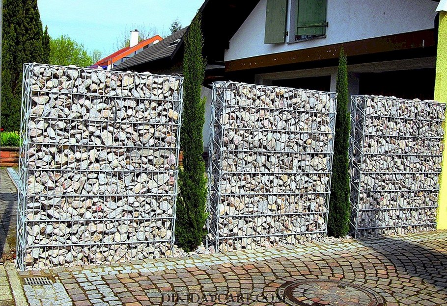 Габион и ДПК