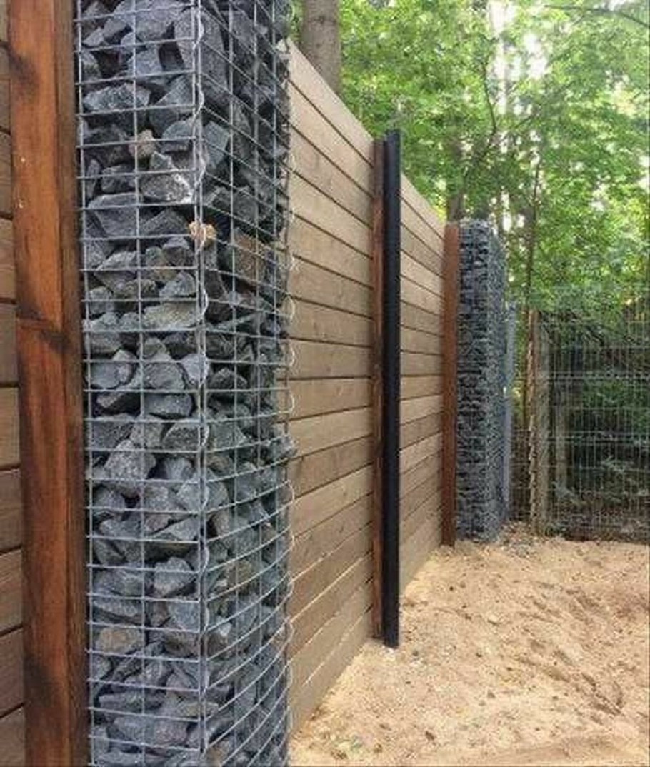 Пергоны забор