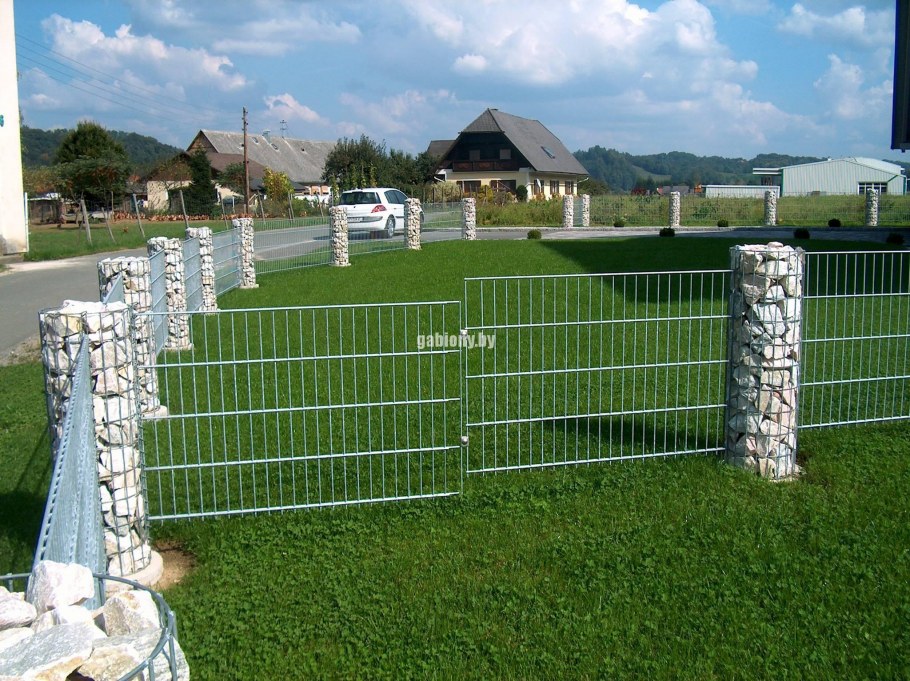 Пергоны забор из пергонов