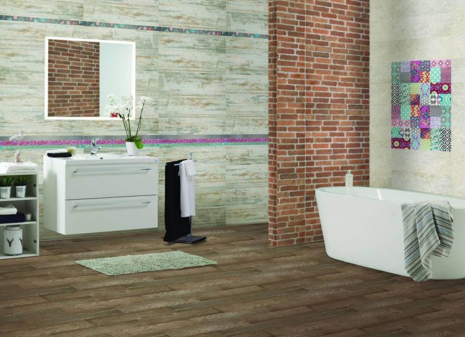 Плитка керамическая Manhattan Cersanit