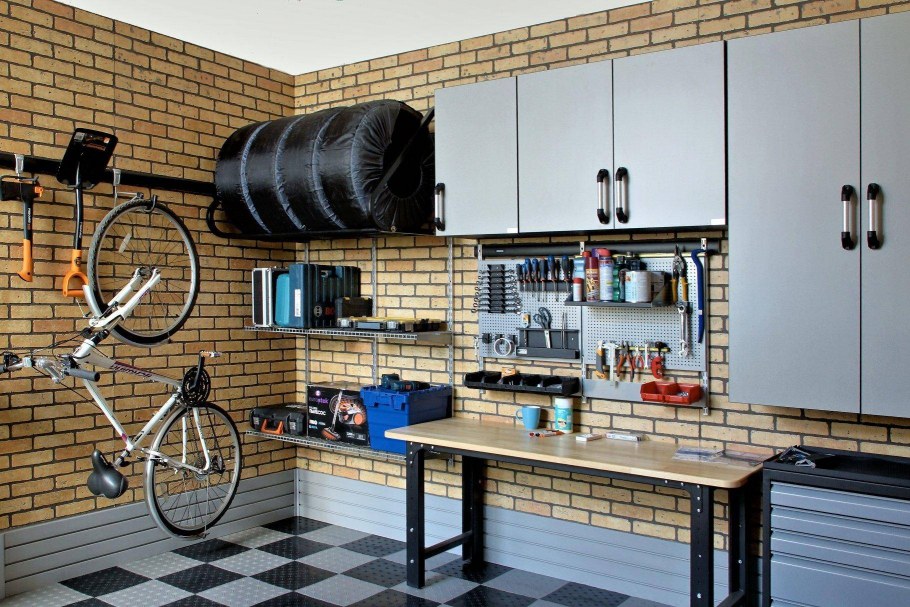 Гараж в стиле лофт