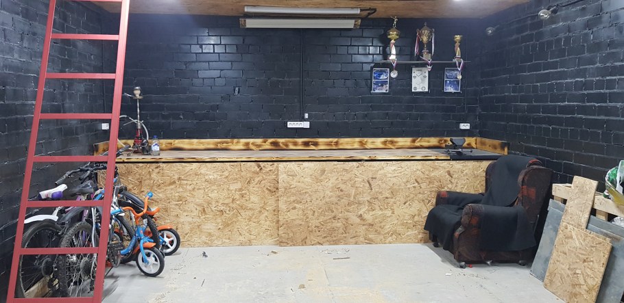 Гараж в стиле лофт