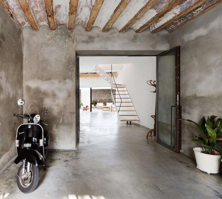 Пол гараж Harley Davidson